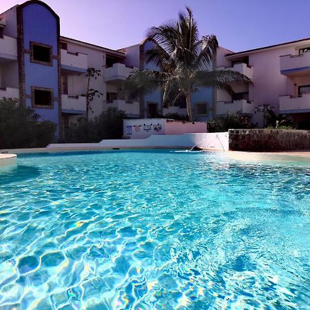 Sal Service Blu Moradias Residence With Pool Santa Maria Exterior photo