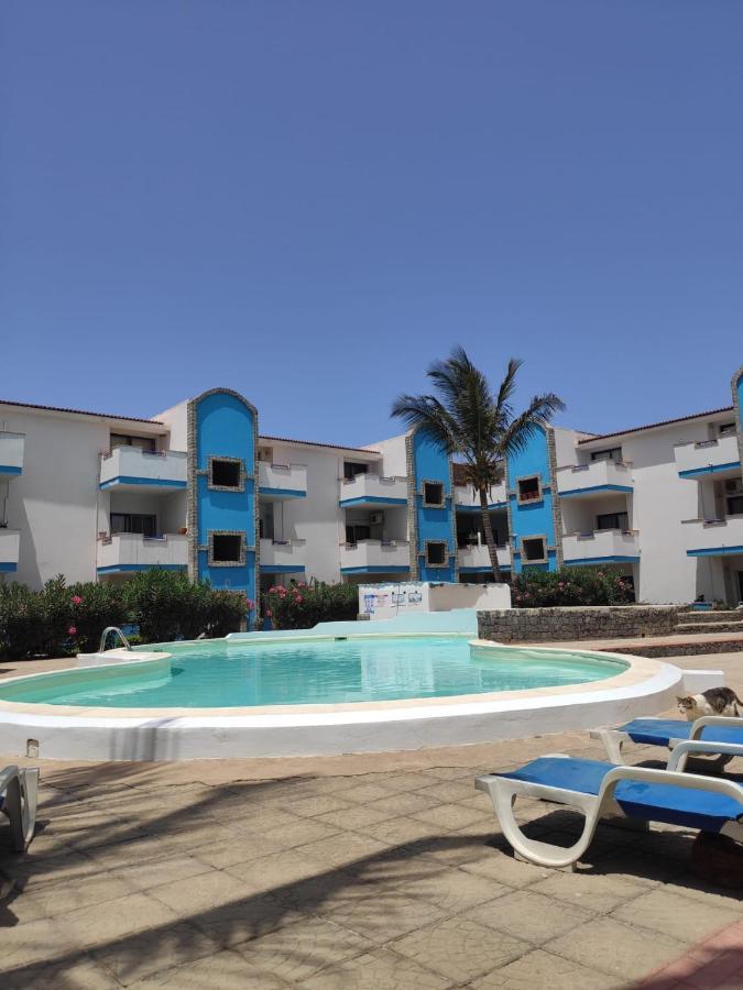Sal Service Blu Moradias Residence With Pool Santa Maria Exterior photo