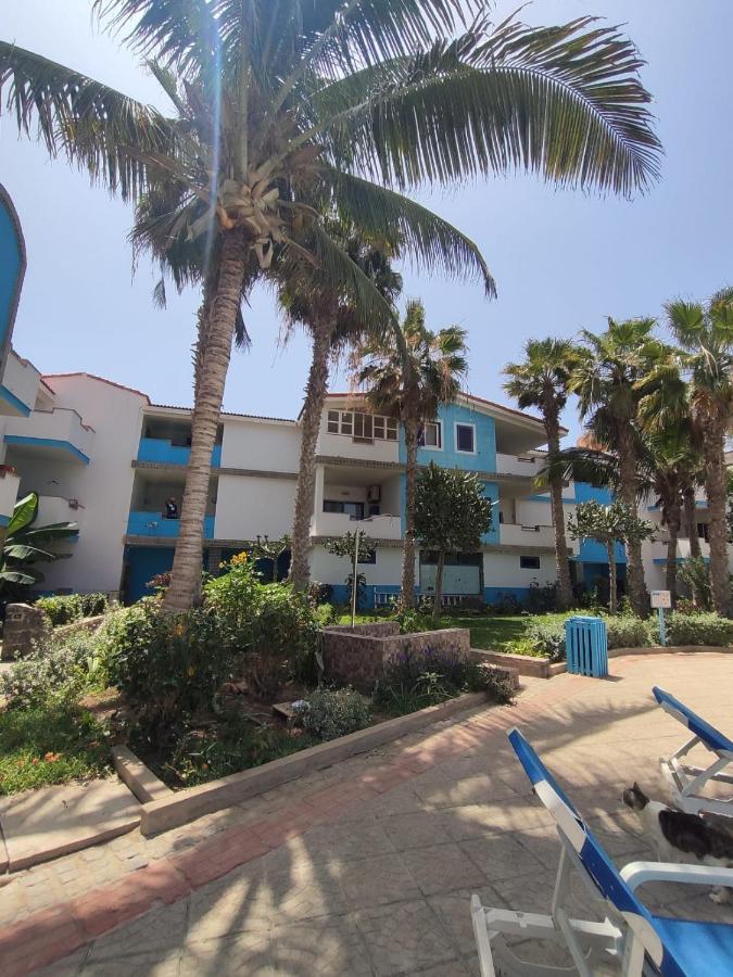 Sal Service Blu Moradias Residence With Pool Santa Maria Exterior photo