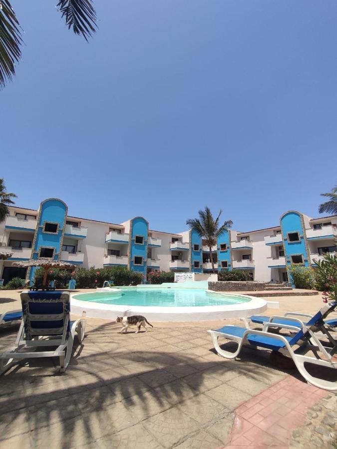 Sal Service Blu Moradias Residence With Pool Santa Maria Exterior photo