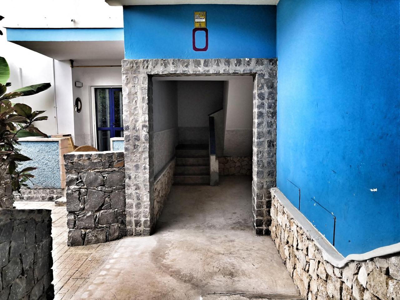 Sal Service Blu Moradias Residence With Pool Santa Maria Exterior photo